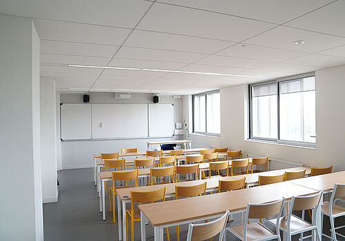 Salles de cours