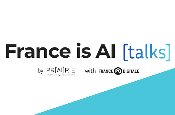 Logo France is AI Talks - institut PRAIRIE et France Digitale