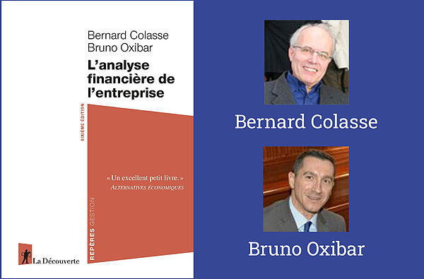 Bernard Colasse Bruno Oxibar publication 2021 L'analyse financière de l'entreprise - Éditions La Découverte