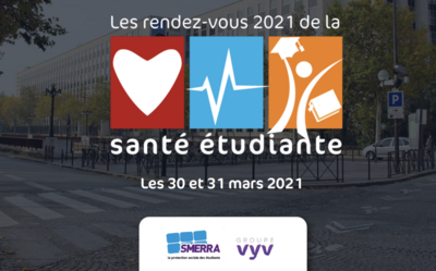 affiche 2021 rendez-vous de la santé étudiante avec l'Université Paris Dauphine - PSL