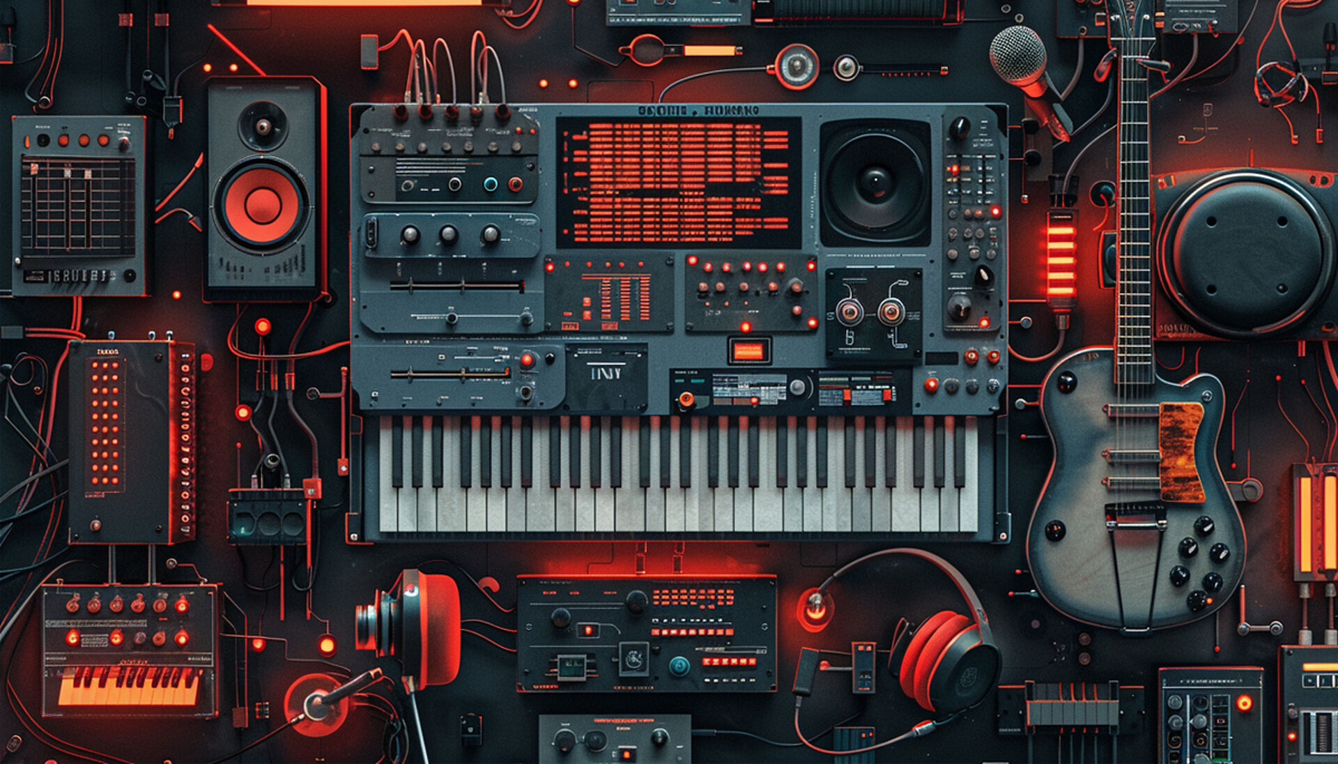 L'IA remplace de nombreux outils de création musicale. Écriture, composition, mixage, et interprétation deviennent plus faciles grâce à l'utilisation de l'intelligence artificielle appliquée à la musique 