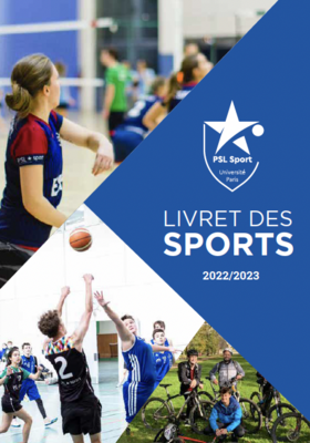 Sports  Dauphine-PSL Paris