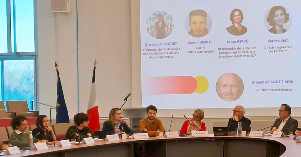 Regards croisés sur les Rendez-Vous Dauphine Durable | Dauphine-PSL Paris