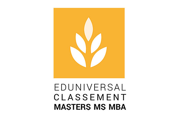 Logo Classement masters Eduniversal 2021