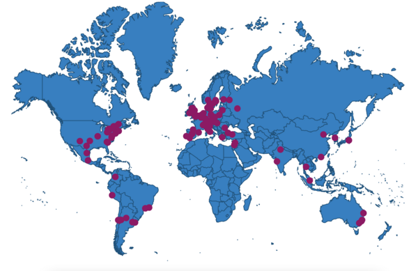 carte du monde